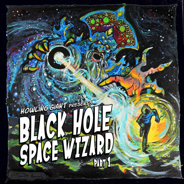 Black Hole Space Wizard Part 1